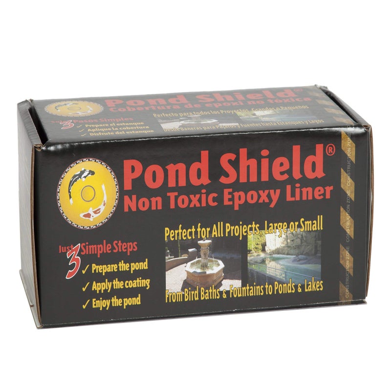 Pond Armor SKU-SKYBLUE-QT-R Non-Toxic Pond Shield Epoxy Paint, 1.5-Quart, Sky Blue - Image 1